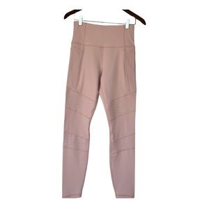 Athleta Blush Inclination Moto Leggings